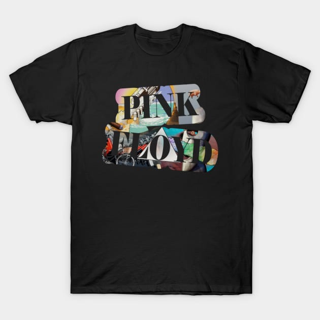 Pink Floyd Design T-Shirt by OddComics